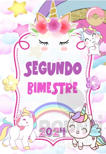 Unicornio Caratula Bimestre